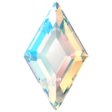 Serinity Hotfix Flat Back Crystals Diamond (2773) Crystal Shimmer - Bluestreak Crystals