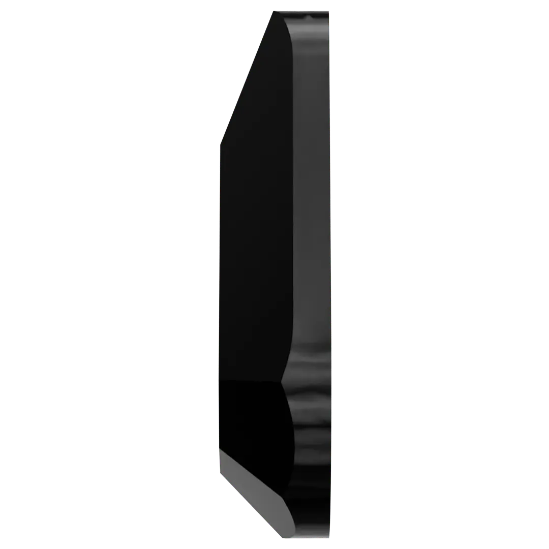 Serinity Hotfix Flat Back Crystals Drop (2300) Jet - Bluestreak Crystals