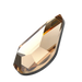 Serinity Hotfix Flat Back Crystals Drop (2300) Light Colorado Topaz - Bluestreak Crystals