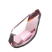Serinity Hotfix Flat Back Crystals Drop (2300) Light Rose - Bluestreak Crystals