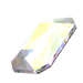 Serinity Hotfix Flat Back Crystals Emerald Cut (2602) Crystal AB - Bluestreak Crystals