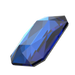 Serinity Hotfix Flat Back Crystals Emerald Cut (2602) Crystal Bermuda Blue - Bluestreak Crystals