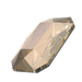 Serinity Hotfix Flat Back Crystals Emerald Cut (2602) Crystal Bronze - Bluestreak Crystals
