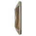 Serinity Hotfix Flat Back Crystals Emerald Cut (2602) Crystal Bronze - Bluestreak Crystals