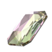 Serinity Hotfix Flat Back Crystals Emerald Cut (2602) Crystal Vitrail Light - Bluestreak Crystals