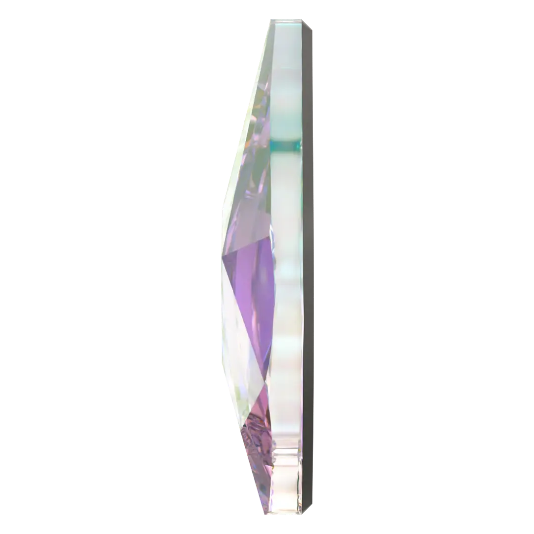 Serinity Hotfix Flat Back Crystals Flame (2205) Crystal AB - Bluestreak Crystals