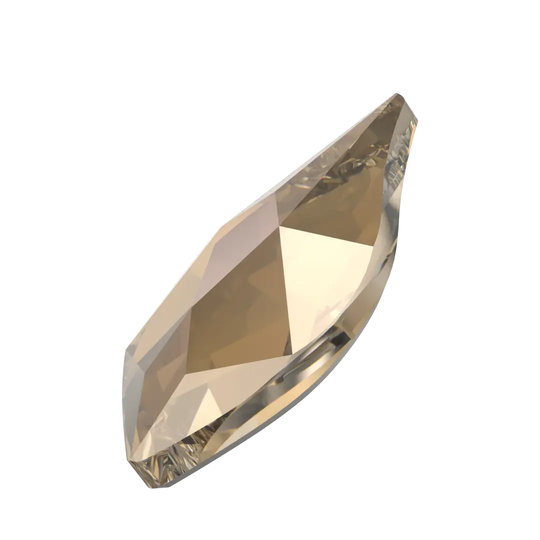 Serinity Hotfix Flat Back Crystals Flame (2205) Crystal Bronze - Bluestreak Crystals