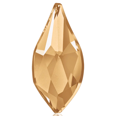 Serinity Hotfix Flat Back Crystals Flame (2205) Crystal Golden Shadow - Bluestreak Crystals