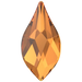 Serinity Hotfix Flat Back Crystals Flame (2205) Dark Orange - Bluestreak Crystals
