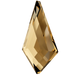 Serinity Hotfix Flat Back Crystals Kite (2771) Crystal Golden Shadow - Bluestreak Crystals