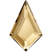 Serinity Hotfix Flat Back Crystals Kite (2771) Crystal Golden Shadow - Bluestreak Crystals