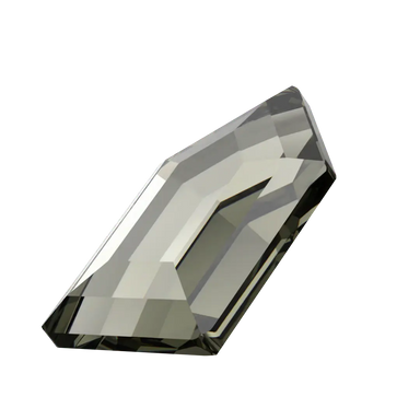 Serinity Hotfix Flat Back Crystals Large Pentagon (2774) Black Diamond - Bluestreak Crystals