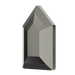 Serinity Hotfix Flat Back Crystals Large Pentagon (2774) Jet Hematite - Bluestreak Crystals