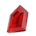 Serinity Hotfix Flat Back Crystals Large Pentagon (2774) Light Siam - Bluestreak Crystals