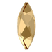 Serinity Hotfix Flat Back Crystals Marquise (2201) Crystal Golden Shadow - Bluestreak Crystals
