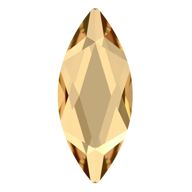 Serinity Hotfix Flat Back Crystals Marquise (2201) Crystal Golden Shadow - Bluestreak Crystals