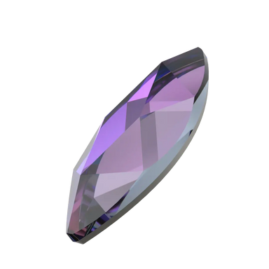 Serinity Hotfix Flat Back Crystals Marquise (2201) Crystal Heliotrope - Bluestreak Crystals