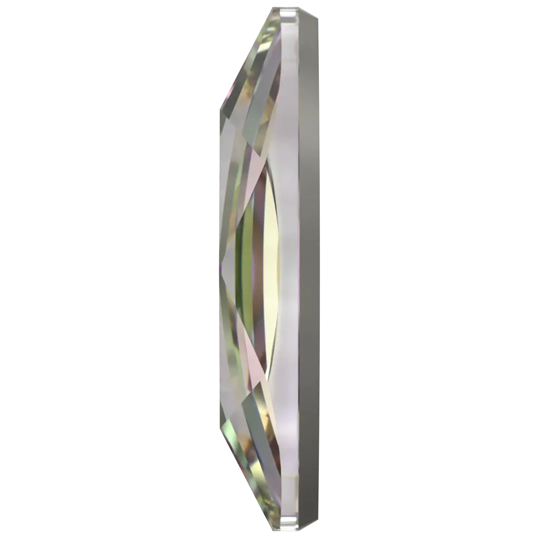 Serinity Hotfix Flat Back Crystals Marquise (2201) Crystal Vitrail Light - Bluestreak Crystals