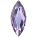 Serinity Hotfix Flat Back Crystals Marquise (2201) Crystal Vitrail Light - Bluestreak Crystals