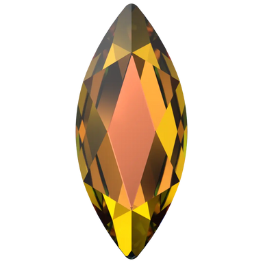 Serinity Hotfix Flat Back Crystals Marquise (2201) Crystal Vitrail Medium - Bluestreak Crystals