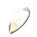 Serinity Hotfix Flat Back Crystals Navette (2200) Crystal AB - Bluestreak Crystals