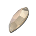 Serinity Hotfix Flat Back Crystals Navette (2200) Crystal Bronze - Bluestreak Crystals