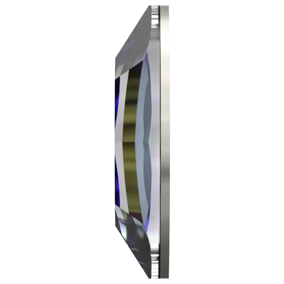 Serinity Hotfix Flat Back Crystals Navette (2200) Crystal Heliotrope - Bluestreak Crystals