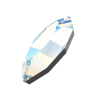Serinity Hotfix Flat Back Crystals Navette (2200) Crystal Shimmer - Bluestreak Crystals