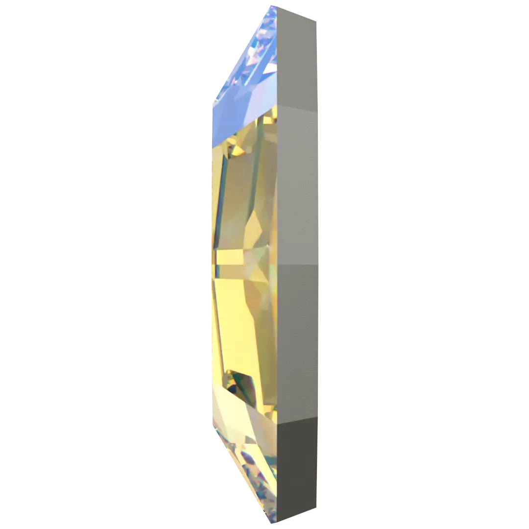 Serinity Hotfix Flat Back Crystals Navette (2200) Crystal Shimmer - Bluestreak Crystals