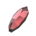 Serinity Hotfix Flat Back Crystals Navette (2200) Scarlet - Bluestreak Crystals