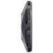 Serinity Hotfix Flat Back Crystals Oval (2603) Graphite - Bluestreak Crystals