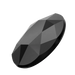 Serinity Hotfix Flat Back Crystals Oval (2603) Jet - Bluestreak Crystals
