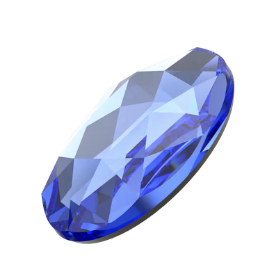 Serinity Hotfix Flat Back Crystals Oval (2603) Sapphire - Bluestreak Crystals
