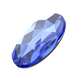 Serinity Hotfix Flat Back Crystals Oval (2603) Sapphire - Bluestreak Crystals