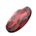 Serinity Hotfix Flat Back Crystals Oval (2603) Scarlet - Bluestreak Crystals