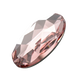 Serinity Hotfix Flat Back Crystals Oval (2603) Vintage Rose - Bluestreak Crystals