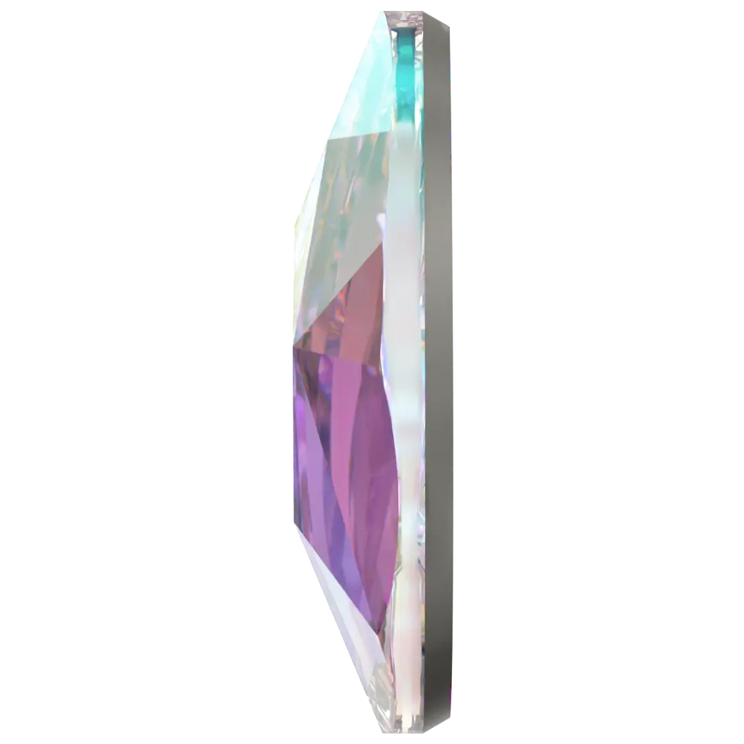 Serinity Hotfix Flat Back Crystals Pear (2303) Crystal AB - Bluestreak Crystals