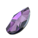 Serinity Hotfix Flat Back Crystals Pear (2303) Crystal Heliotrope - Bluestreak Crystals