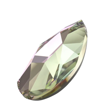 Serinity Hotfix Flat Back Crystals Pear (2303) Crystal Vitrail Light - Bluestreak Crystals