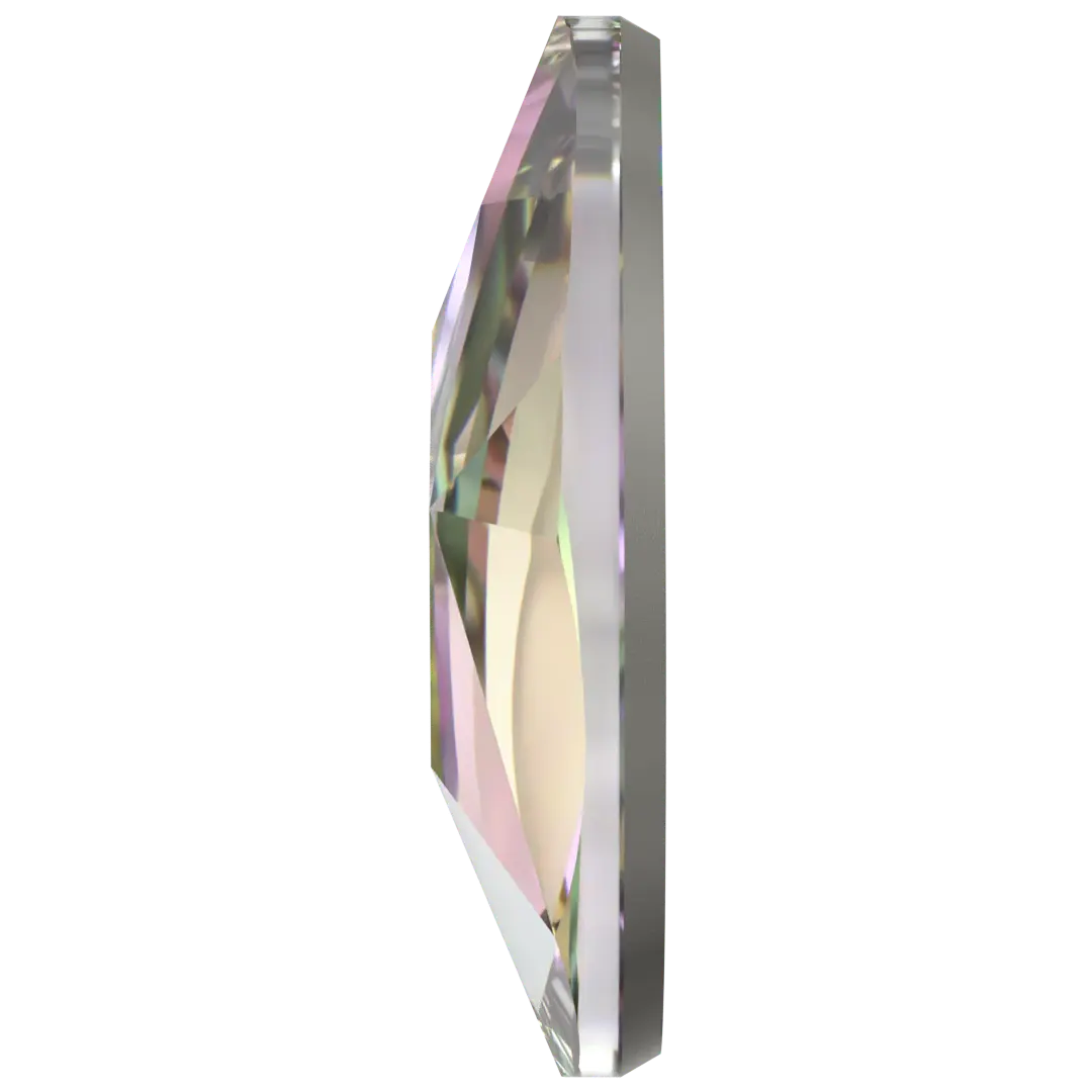 Serinity Hotfix Flat Back Crystals Pear (2303) Crystal Vitrail Light - Bluestreak Crystals