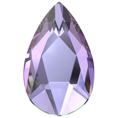 Serinity Hotfix Flat Back Crystals Pear (2303) Crystal Vitrail Light - Bluestreak Crystals