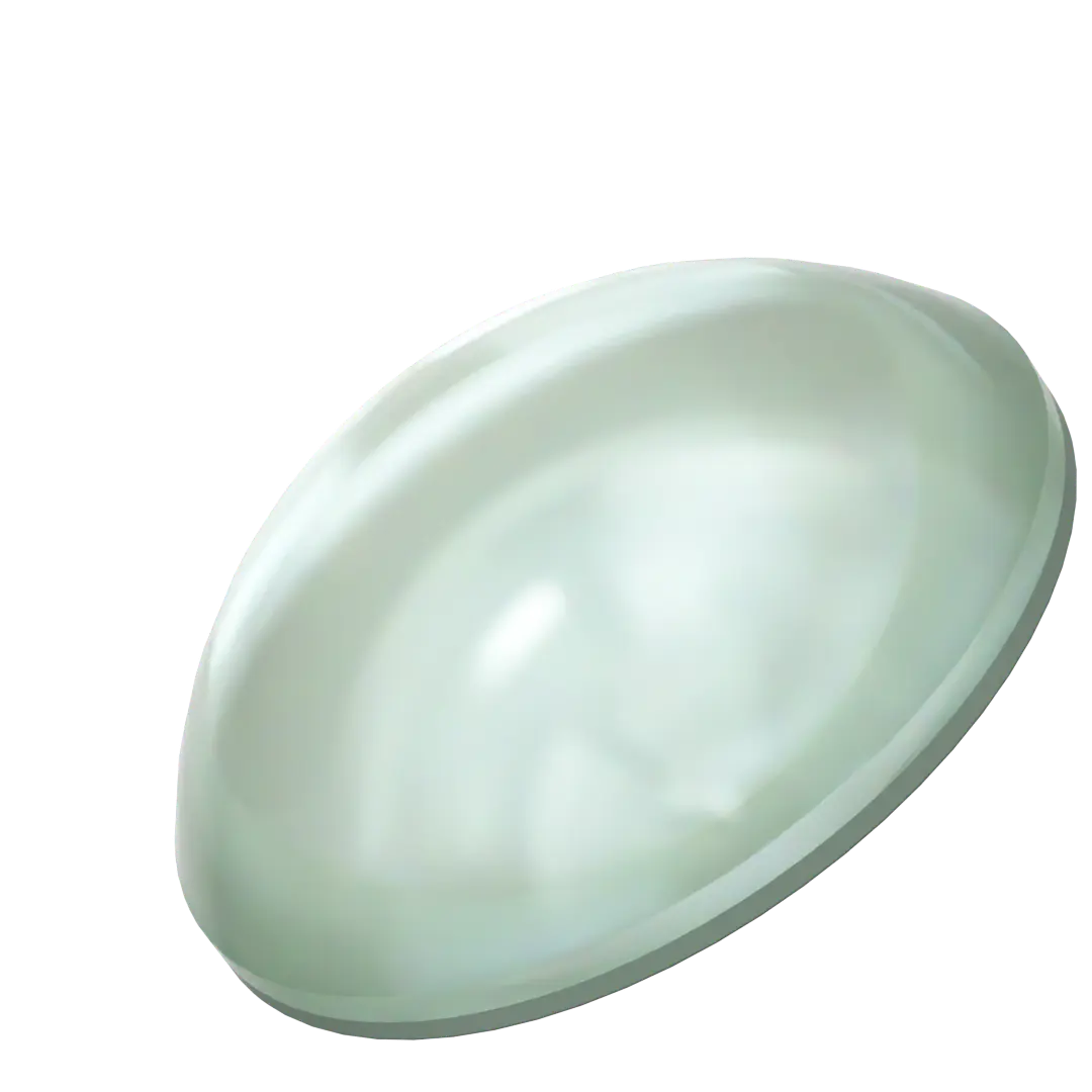 Serinity Hotfix Flat Back Crystals Pearl Cabochon (2080/4) Crystal Agave Ignite - Bluestreak Crystals
