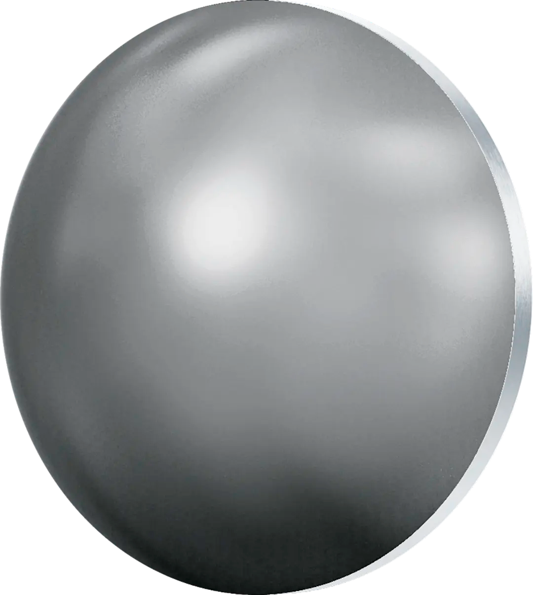 Serinity Hotfix Flat Back Crystals Pearl Cabochon (2080/4) Crystal Dark Grey - Bluestreak Crystals