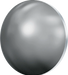 Serinity Hotfix Flat Back Crystals Pearl Cabochon (2080/4) Crystal Dark Grey - Bluestreak Crystals