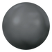 Serinity Hotfix Flat Back Crystals Pearl Cabochon (2080/4) Crystal Dark Grey - Bluestreak Crystals