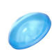 Serinity Hotfix Flat Back Crystals Pearl Cabochon (2080/4) Crystal Electric Blue Ignite - Bluestreak Crystals