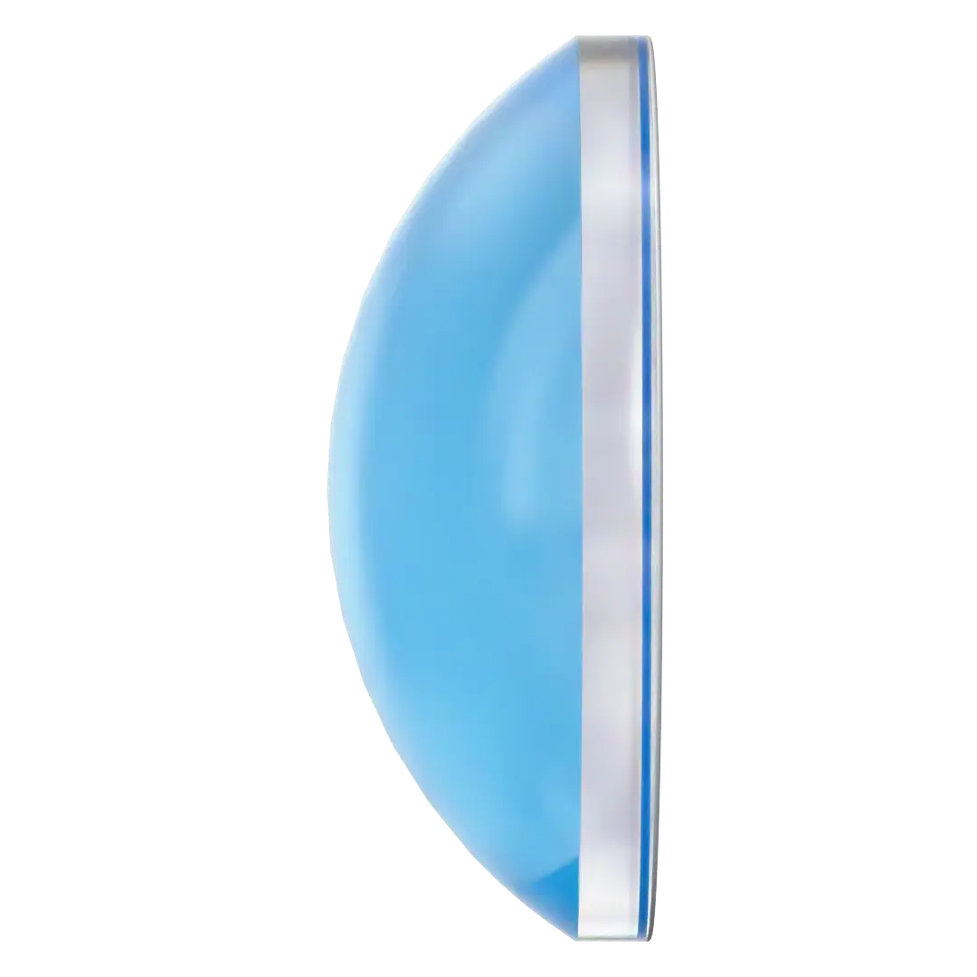 Serinity Hotfix Flat Back Crystals Pearl Cabochon (2080/4) Crystal Electric Blue Ignite - Bluestreak Crystals