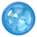 Serinity Hotfix Flat Back Crystals Pearl Cabochon (2080/4) Crystal Electric Blue Ignite - Bluestreak Crystals