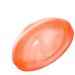 Serinity Hotfix Flat Back Crystals Pearl Cabochon (2080/4) Crystal Electric Orange Ignite - Bluestreak Crystals