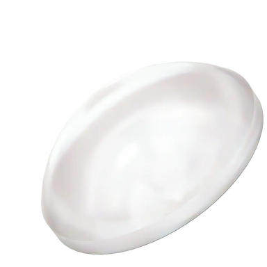 Serinity Hotfix Flat Back Crystals Pearl Cabochon (2080/4) Crystal Electric White Ignite - Bluestreak Crystals
